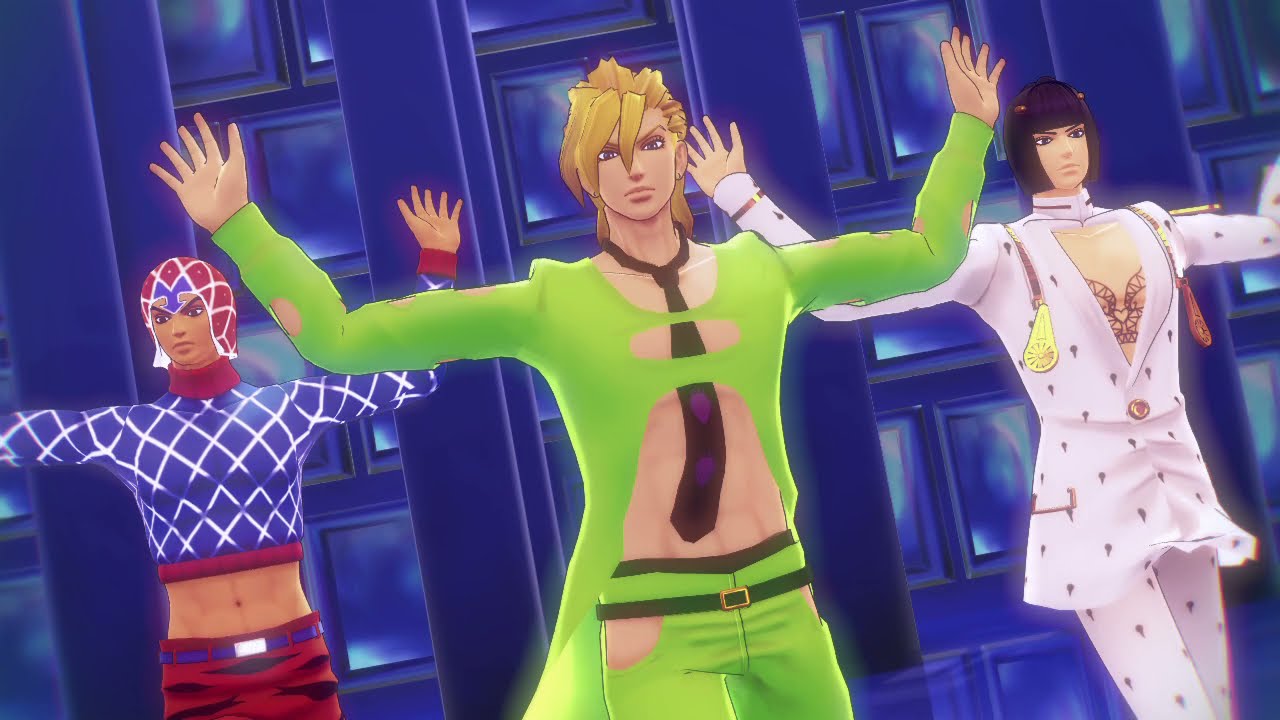 ジョジョmmd If I Can T Have You フーゴ ブチャラティ ミスタ 5部 Jojo Mmd Youtube