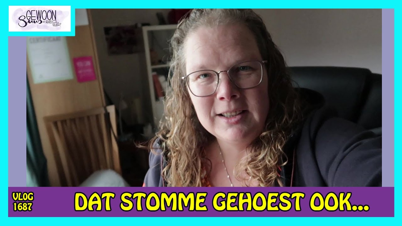 IK WORD ER GEK VAN !! | vlog 1687 - YouTube