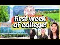 🏫FIRST WEEK OF COLLEGE VLOG 2018! Cornell University Freshman | Katie Tracy