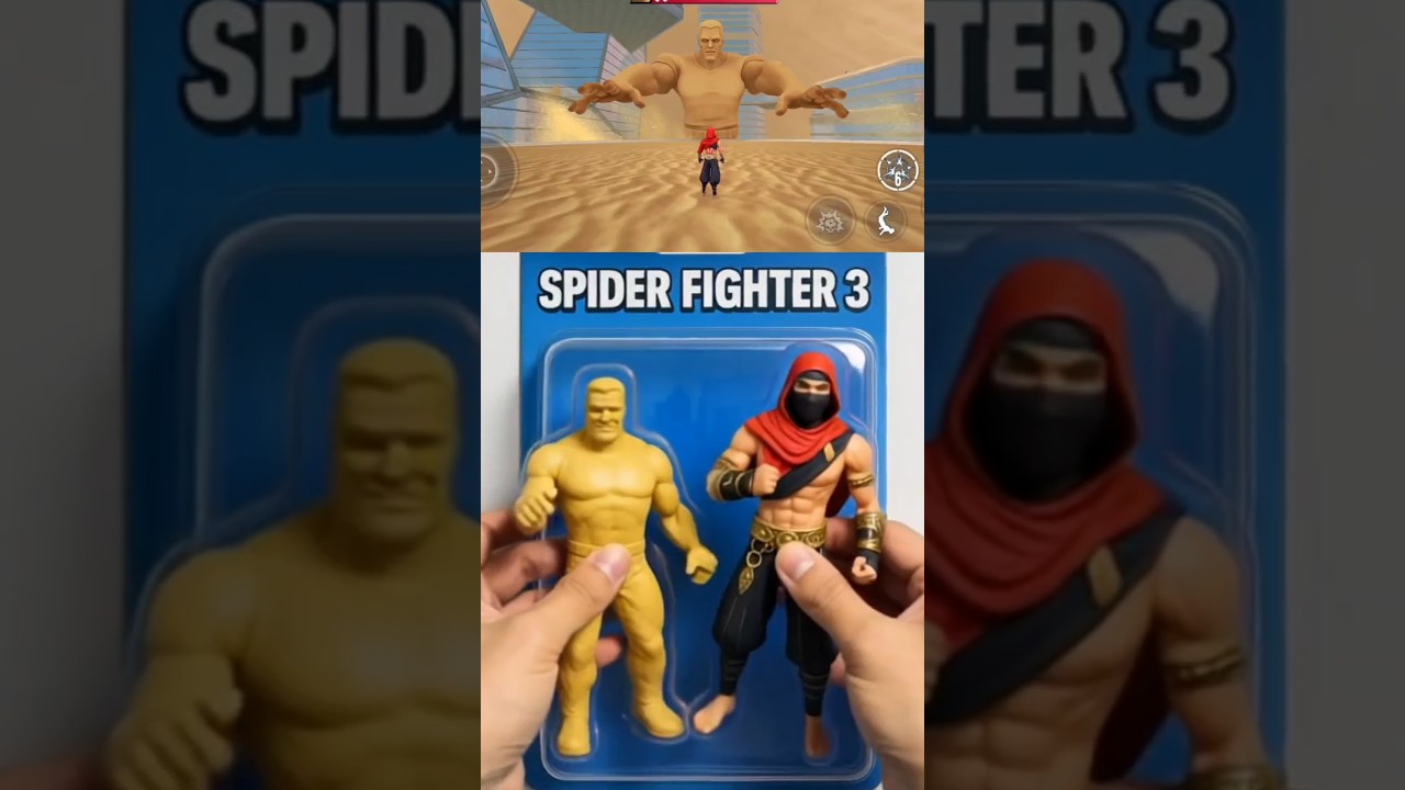 Unboxing STRIDER & SANDMAN in Spider Fighter 3 
