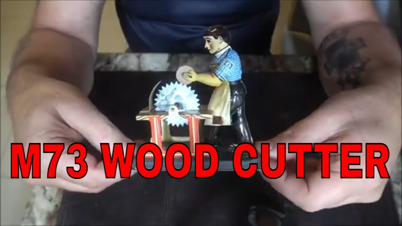 アンティーク雑貨 Wilesco Handwerker Serie M73 Wilesco M73 Wood Cutter Powered By A D22 - YouTube