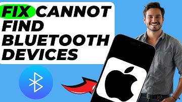 How To Fix iPhone Cannot Find Bluetooth Devices (Easy Fix)