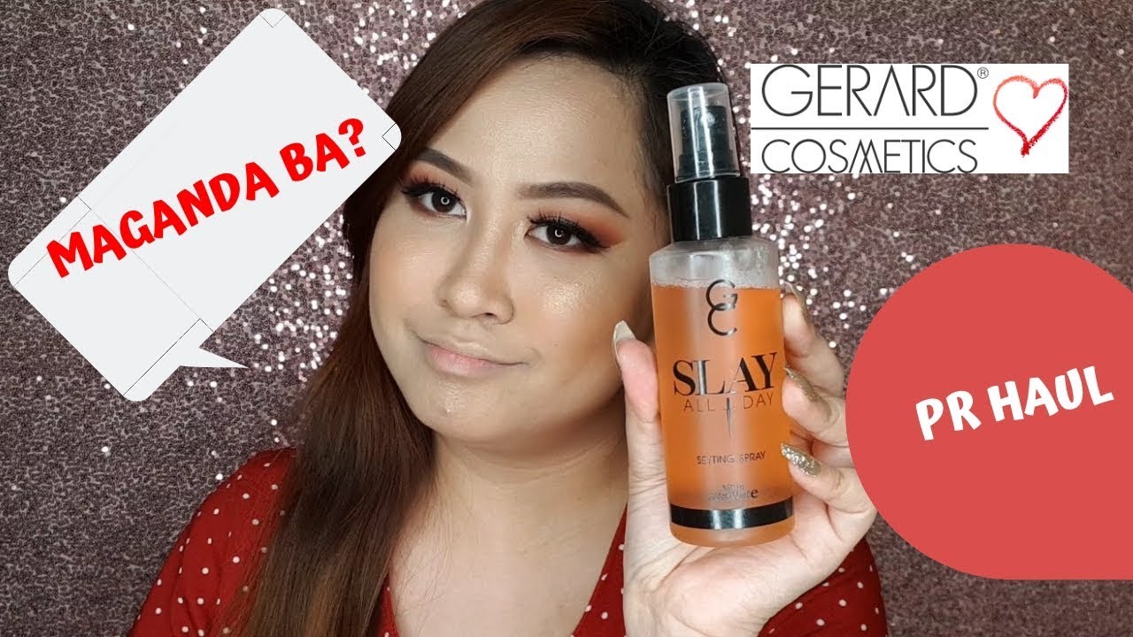 GERARD COSMETICS HAUL & LIP SWATCHES | PHILIPPINES
