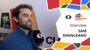 Interview with Sam Shankland | TieBreaks | Round 3 | FIDE World Cup 2025