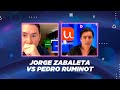 Jorge Zabaleta vs Pedro Ruminot