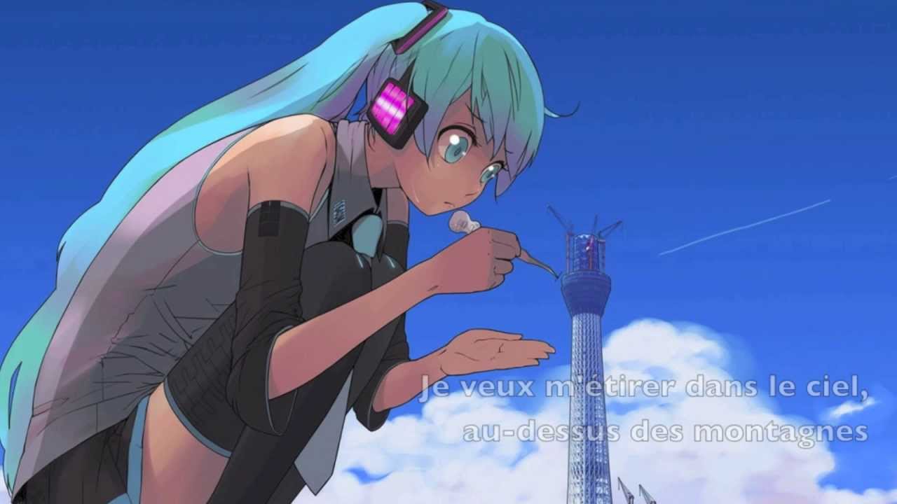 Hatsune Miku - Gigantic Girl (Vostfr)