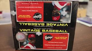 2002 Upper Deck RETAIL VINTAGE Box Break ~ Check it OUT Before you buy!!!