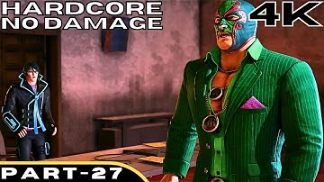 Saints Row The Third remastered - [4k/60fps] (Hardcore/No Damage) 27 THE HO BOAT