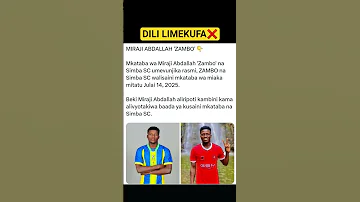 Mchezaji Mpya Simba Avunja Mkataba Na Kuondoka 