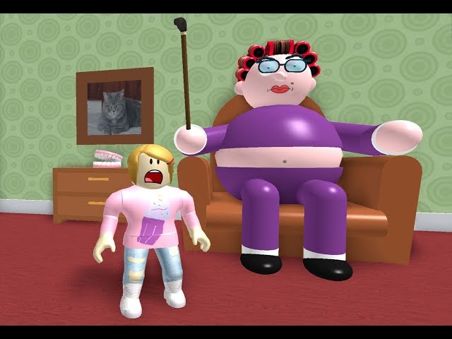 Roblox Escape Grandma With Molly Youtube - roblox escape mario adventure obby with molly the toy heroes games dailymotion video