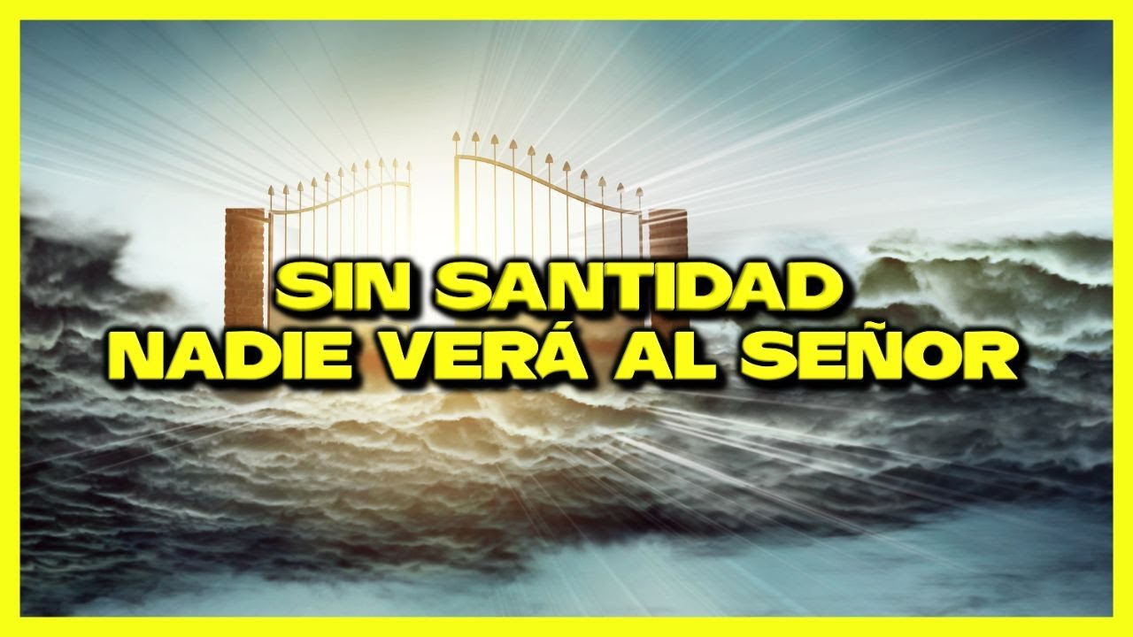 Sin Santidad Nadie Verá al Señor │ La Importancia de la Santidad - YouTube