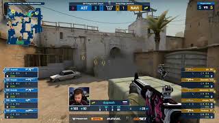 ACE ОТ S1MPLE | Natus Vincere vs Astralis | IEM Cologne 2021 | CS:GO |