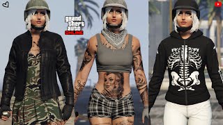 Gta 5 | 10 Female Tryhard Outfits *no glitches* No Transfer!