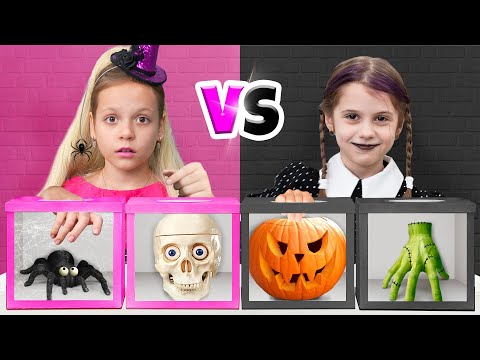 Видео: Eva and Friends Trick or Treat Halloween Adventure