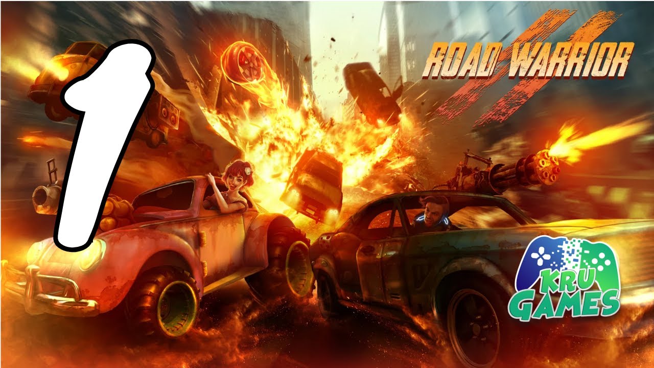 Road Warrior: Combat Racing Gameplay Walkthrough #1 (Android, IOS)