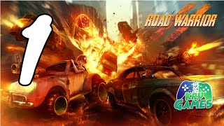 Road Warrior: Combat Racing Gameplay Walkthrough #1 (Android, IOS) screenshot 5