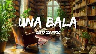 MILO J - UNA BALA (Letras/Lyrics) ft. Peso Pluma