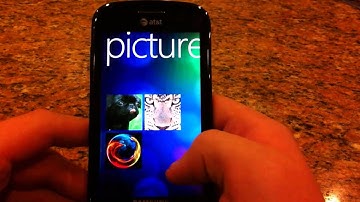 Windows Phone 7 Pictures Hub