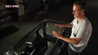 Seizmik Framed Door Kit for Polaris Ranger