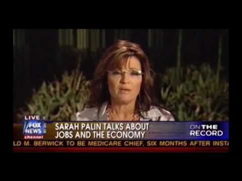 Sarah Palin WTF Moments - 'Spudnut'