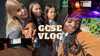 GCSE EXAM WEEK VLOG