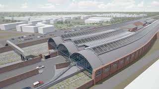 Darlington Train Station-Evo Energy-London North Eastern Railway