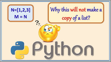 42 - Making a True copy of the List and Deleting List/List elements in Python