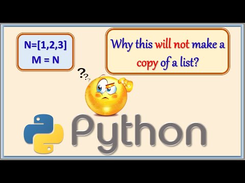 42 - Making a True copy of the List and Deleting List/List elements in Python