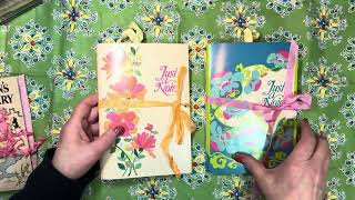 Stationary folder journals final flip through