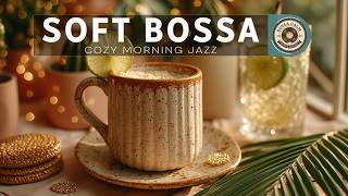 Soft Bossa Nova Jazz for Coffee Shops ~ Relaxing Cozy Morning Study & Work Focus screenshot 4