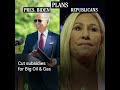 President Biden’s plan vs. MAGA Republicans’ bill #shorts