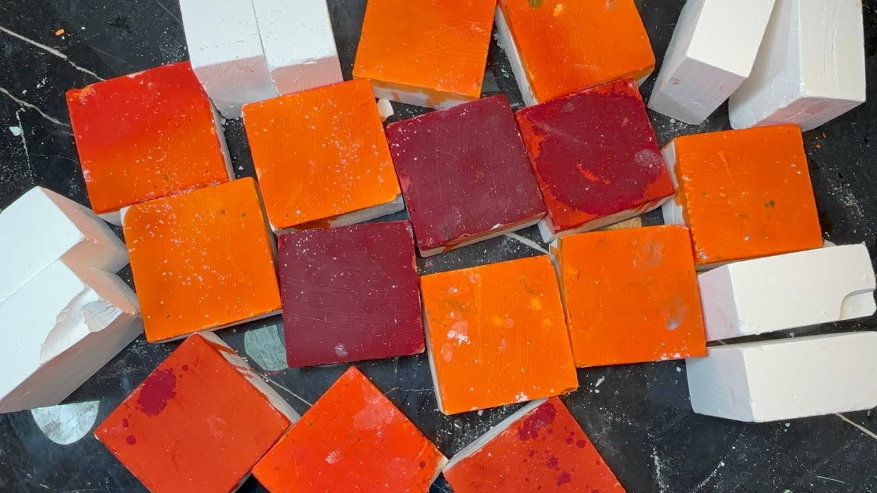 OrangeYellow White colab with @Echoesofchalk 