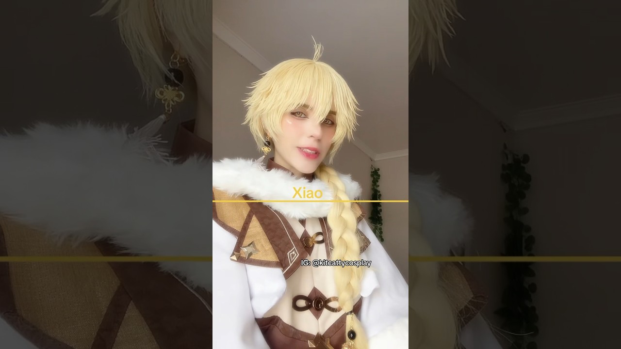 Xiaother content 🤭 #cosplay #genshinimpact #genshin #cosplayer #xiaother #aether #xiao #gamer