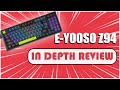 E-YOOSO Z94 Wired Hot Swappable Mechanical Keyboard | Mamba Op | Z94 Keyboard Review.