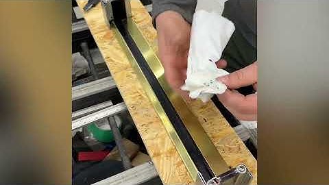 Secco threshold montage 