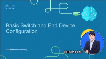 Basic Switch and End Device Configuration (Lesson1-End), Speak Khmer