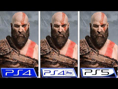 God of War | PS5 - PS4 - PS4 Pro | 1.35 NextGen Patch Comparison