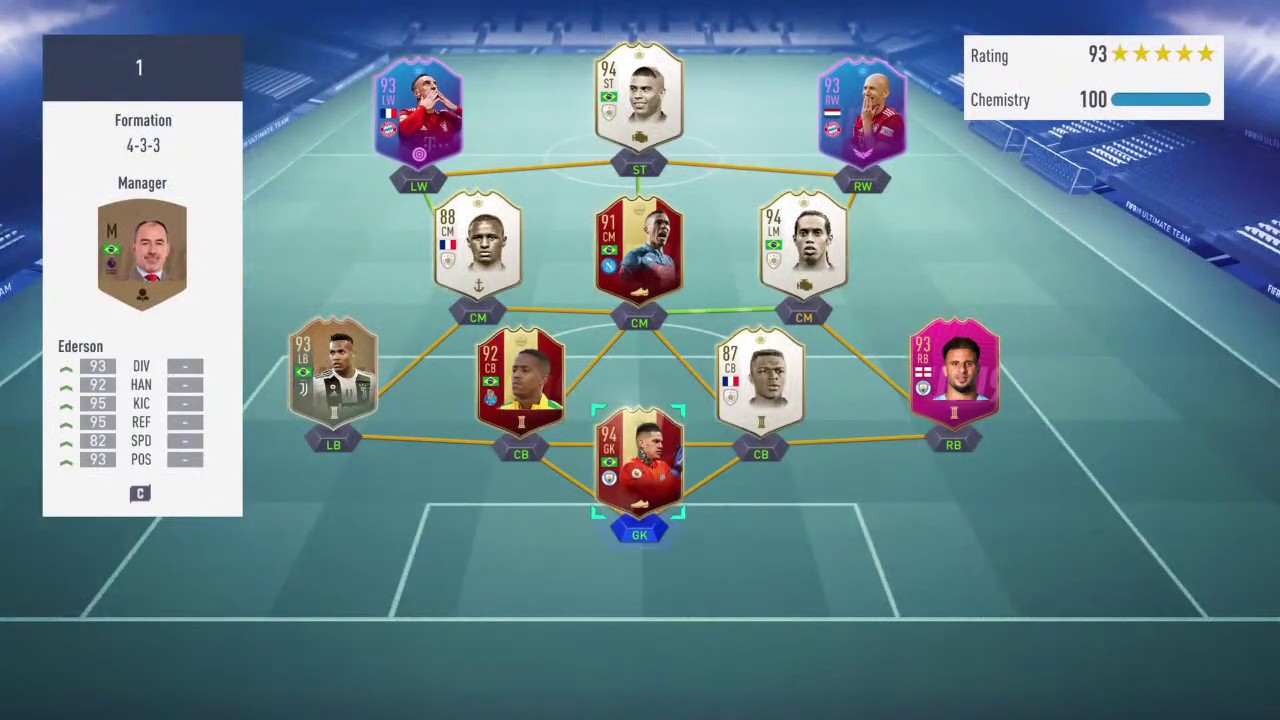 13-2 LIVE FIFA 19 FUT CHAMPIONS WEEKEND LEAGUE Part 3