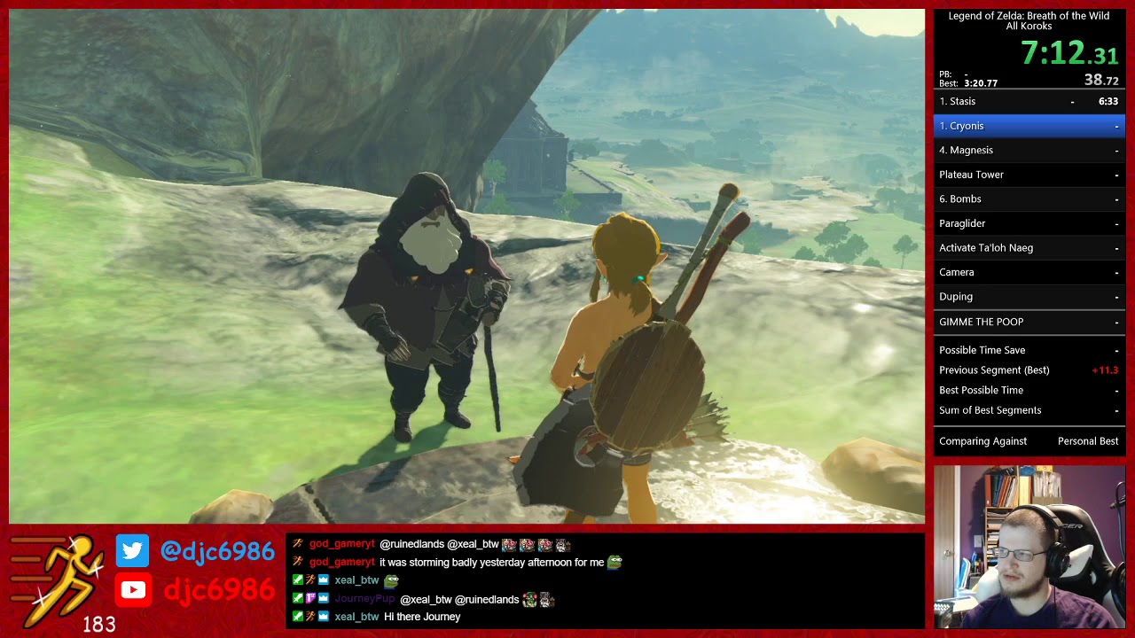 BotW All Koroks Speedrun 11:38:31 - YouTube