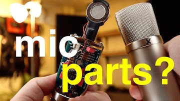 MIC PARTS S25: record an ENTIRE song with a DIY microphone?
