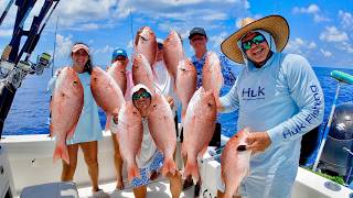 We Accidentally Found a Snapper Goldmine! 8 Minute Limit!!