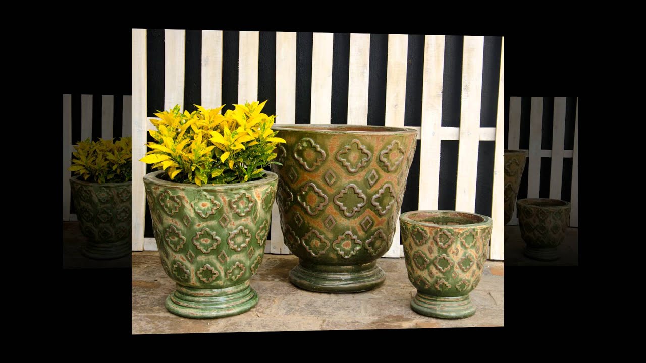Ceramic Vase Beautiful Handmade Garden Wholesale Indoor And