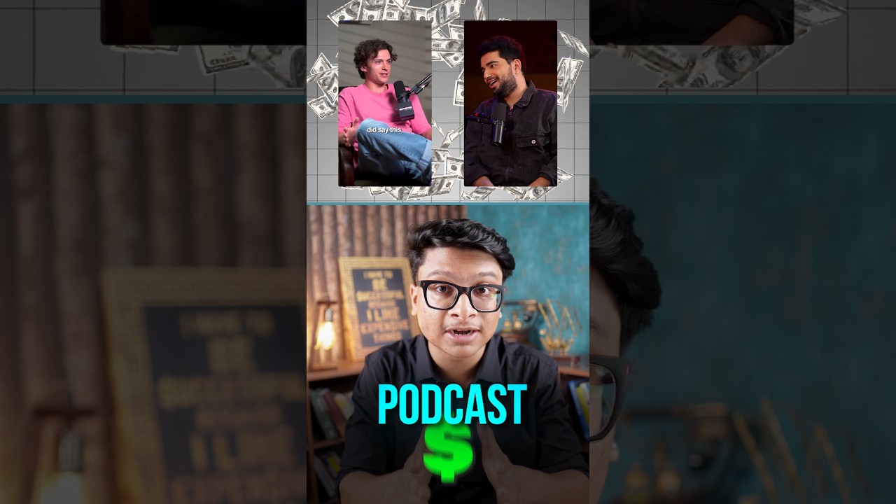 Make $**** From Podcast Clips 🤯 #podcast #whop #clips