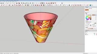 Ar Bcm Sketchup Ex 4   Urns Advanced Fix Uvmapping Using Sketchuv And Fredo Thrupaint