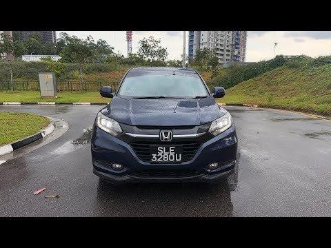 HONDA VEZEL 1.5X CVT 2016 SLE3280U Singapore export cars