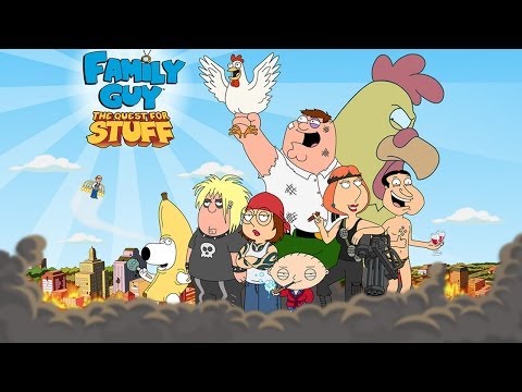 Family Guy: The Quest For Stuff - Universal - HD (iOS / Android) Gameplay Trailer