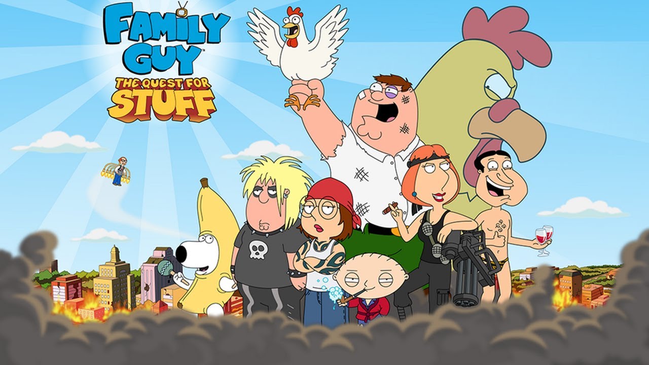 Family Guy Online ganha primeiro trailer