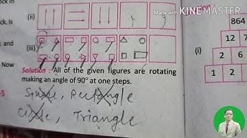 MATH!RBSE!Class-5th Exercise-8 Patterns By Durgesh Sir