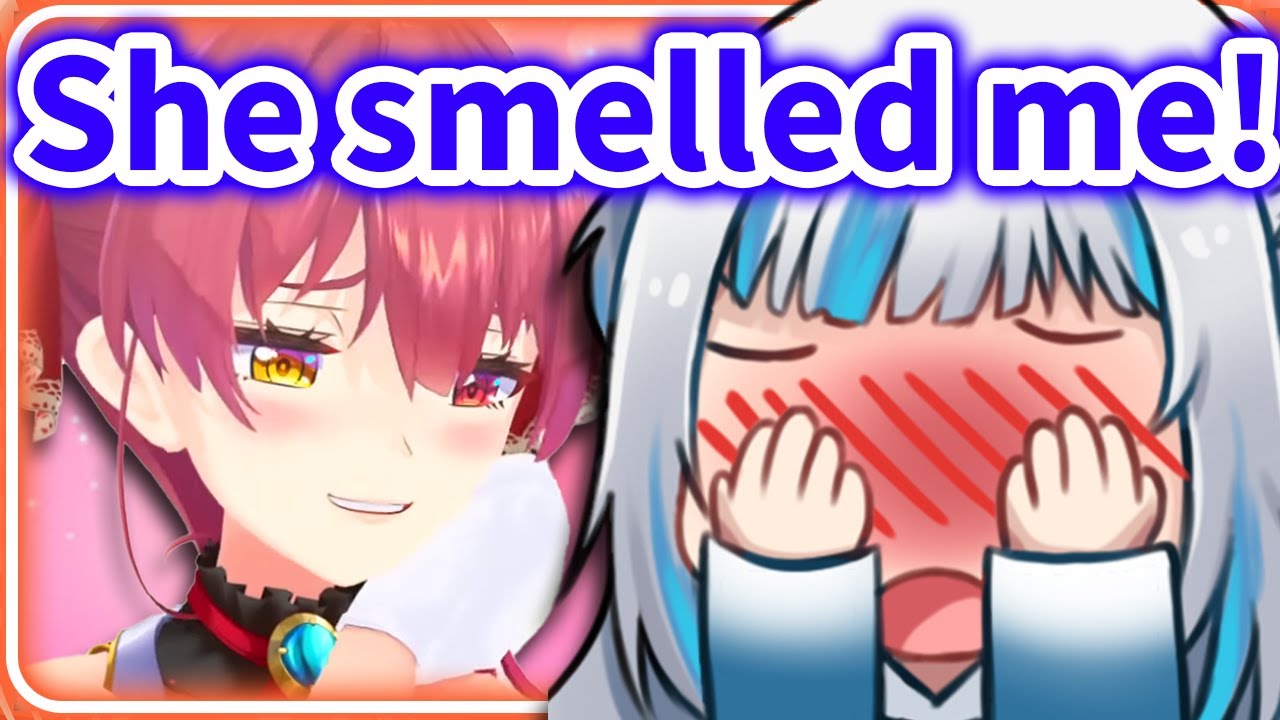 Gura Met Marine for The First Time IRL 【Gawr Gura / HololiveEN】