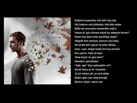 Mithat Can Özer - Ateşböceği (Lyrics Karaoke)